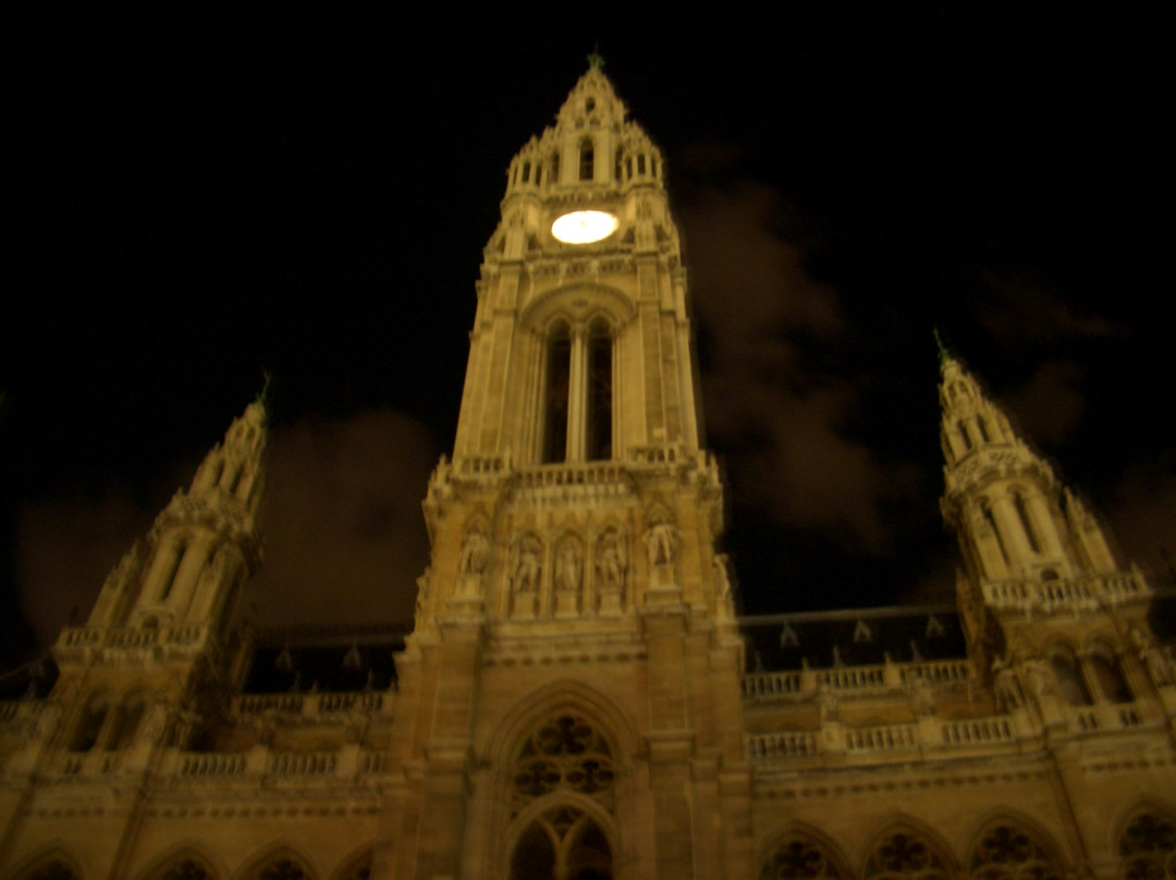 市政厅广场-维也纳必去景点