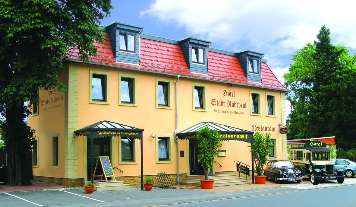 Hotel "Stadt Radebeul"-官方
