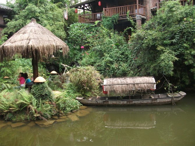 深圳观澜山水田园农庄-深圳市必去景点