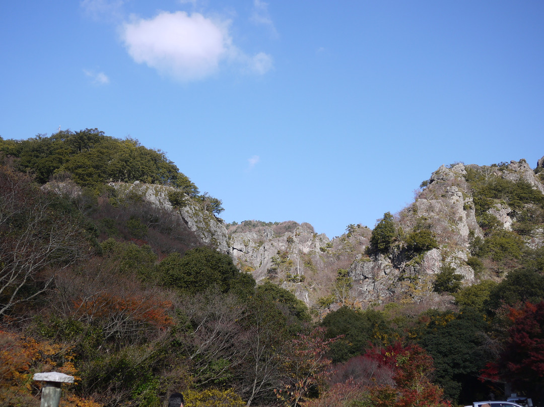 Kankakei Ropeway景点图片
