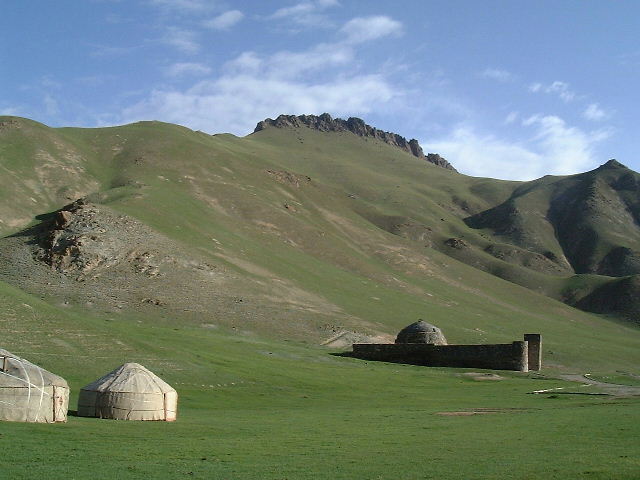 Tash Rabat景点图片