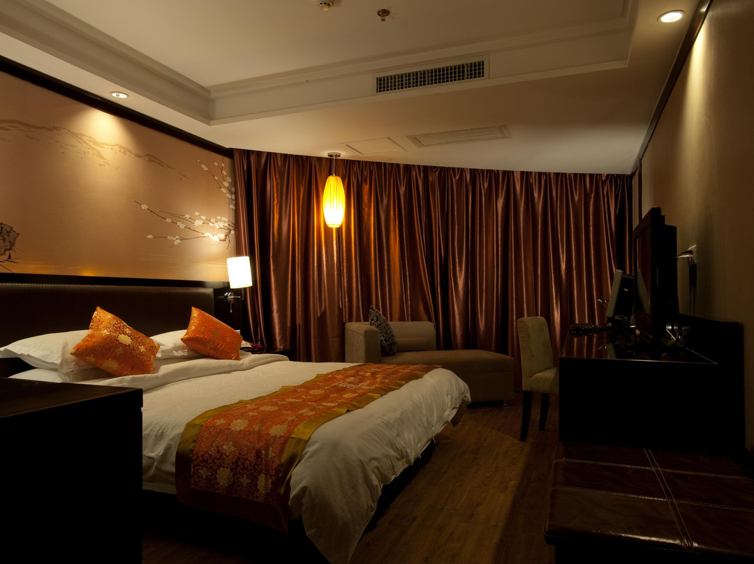 池州汉高精品酒店九华山池州店主图