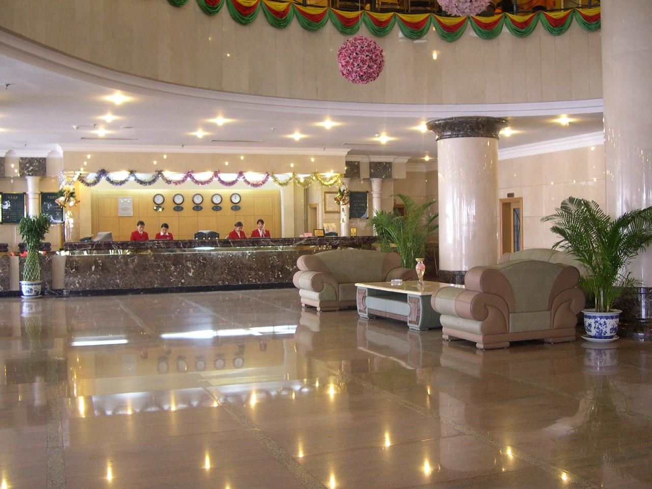 千禧龙大酒店-客卧