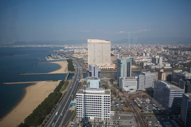 百道海滨公园景点图片