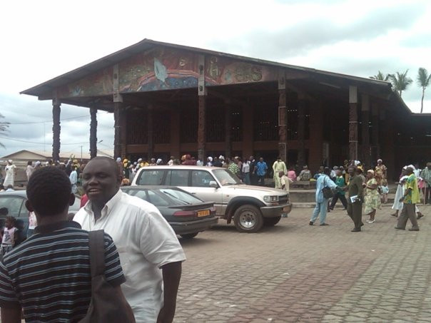 L'Eglise St-Michel Libreville景点图片