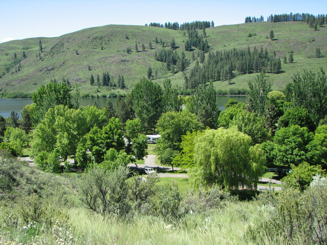 Pearrygin Lake State Park景点图片