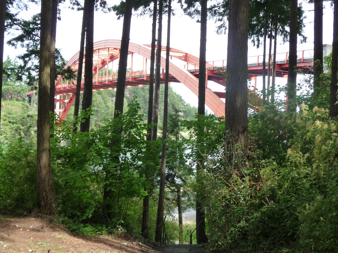 La Conner Rainbow Bridge-拉康纳必去景点