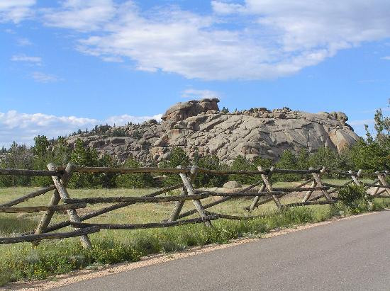 Vedauwoo-拉勒米必去景点