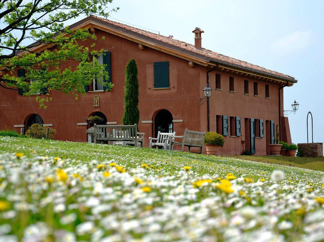 Rastignano酒店住宿-Ca Bianca dell'Abbadessa