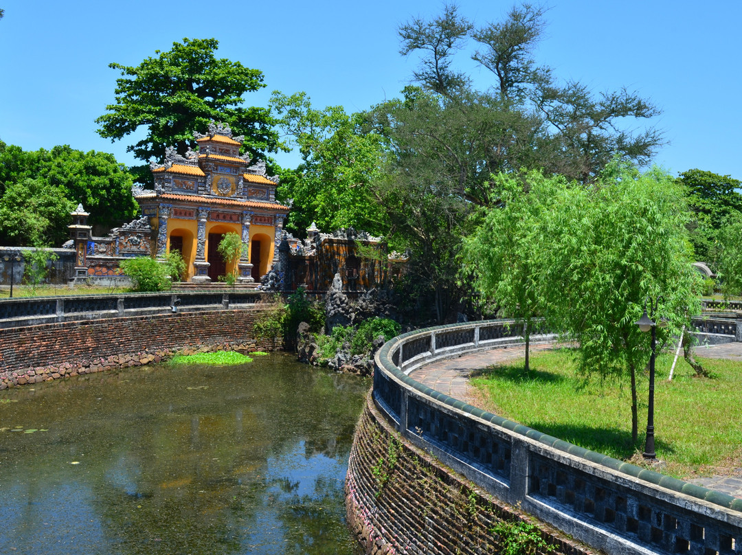 顺化皇城（堡垒）-顺化必去景点