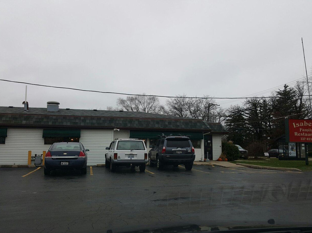 Woodstock餐馆和美食-Isabel's Family Restaurant