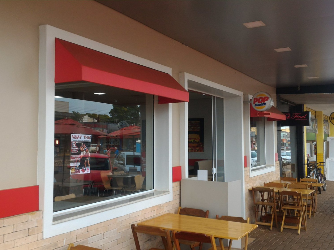 Assis Chateaubriand餐馆和美食-Pop Burger