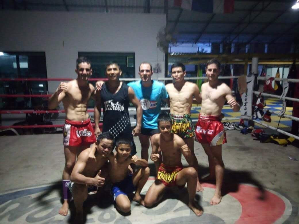 Santai Muay Thai Gym Chiang Mai-山甘烹必去景点