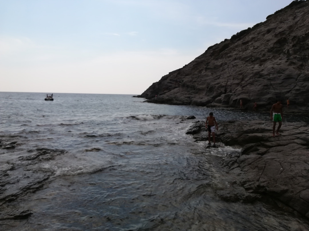 Cala della Signora-Isola di Sant Antioco必去景点