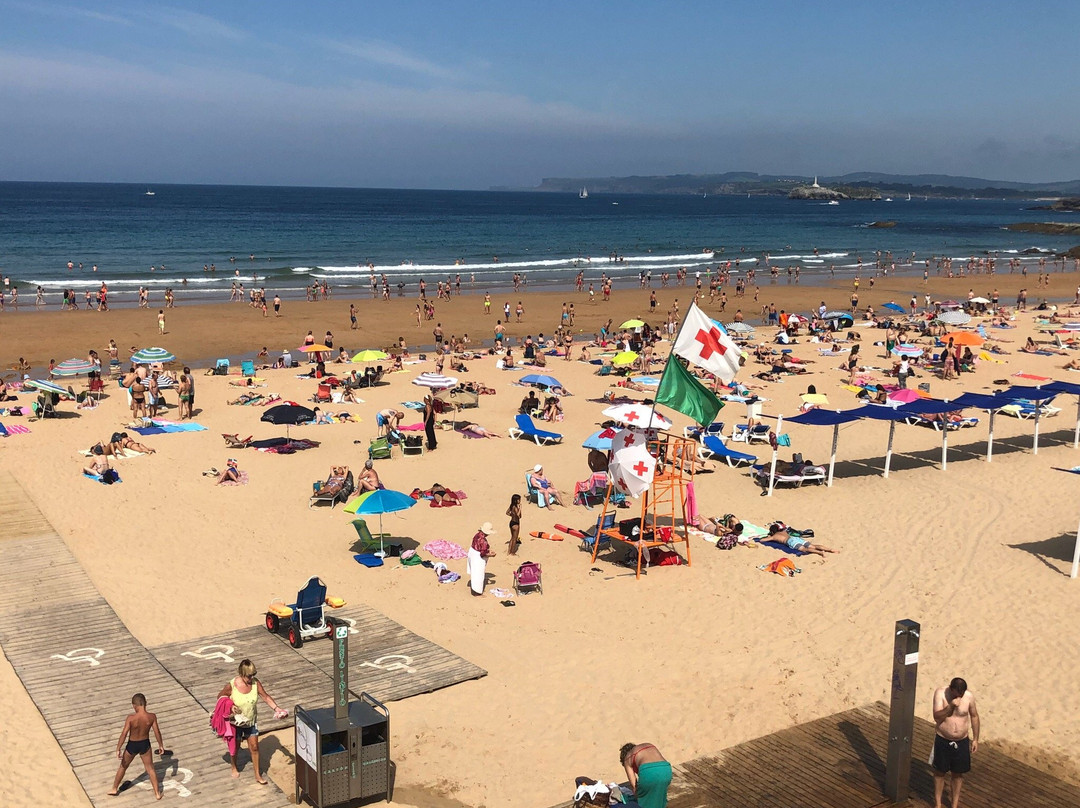 Playa Primera de El Sardinero景点图片