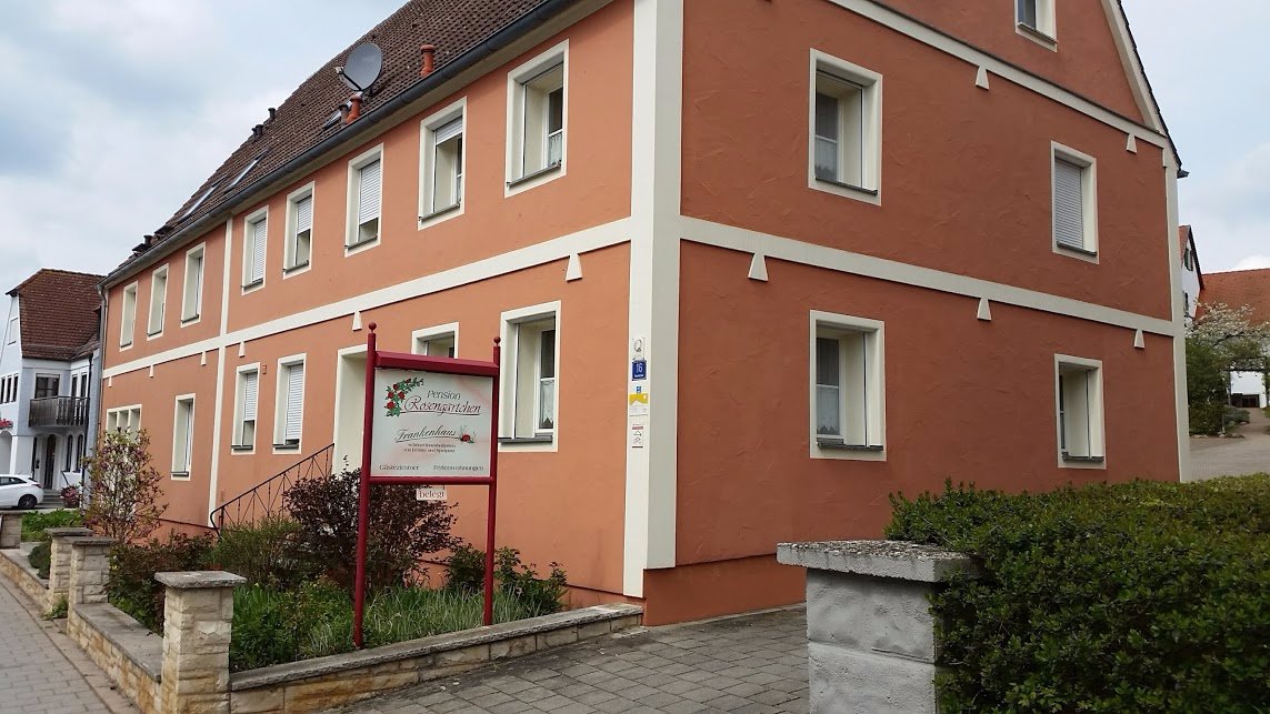 Pension Rosengaertchen-浴室