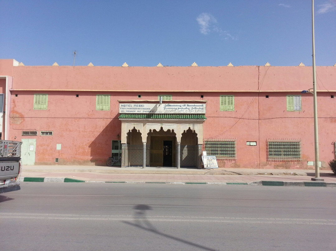 Amelkis酒店住宿-Hotel Meski