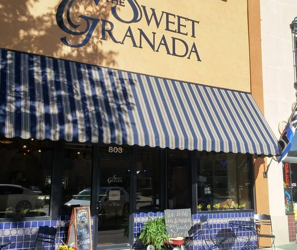 Lebo餐馆和美食-The Sweet Granada