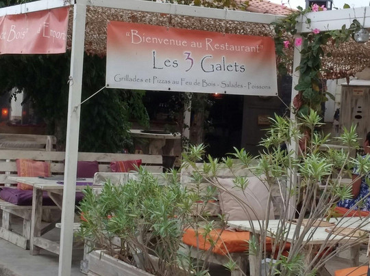 Les 3 Galets Beach
