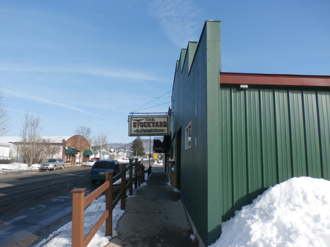 Cashton餐馆和美食-Stockyard Grill and Saloon