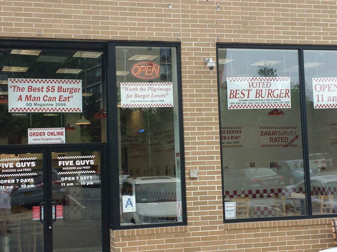 Five Guys