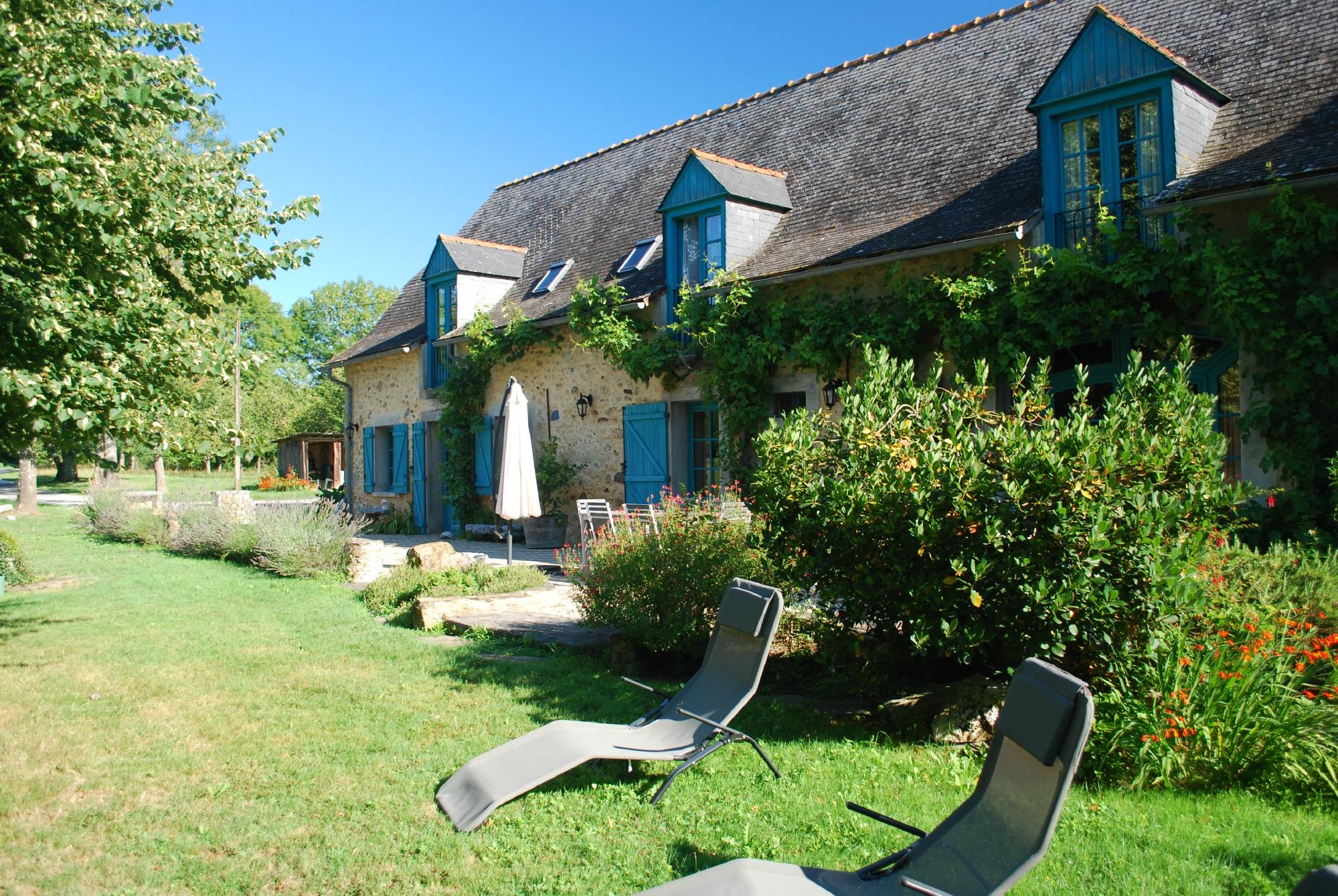 Chambre d'hotes la Metairie-客卧