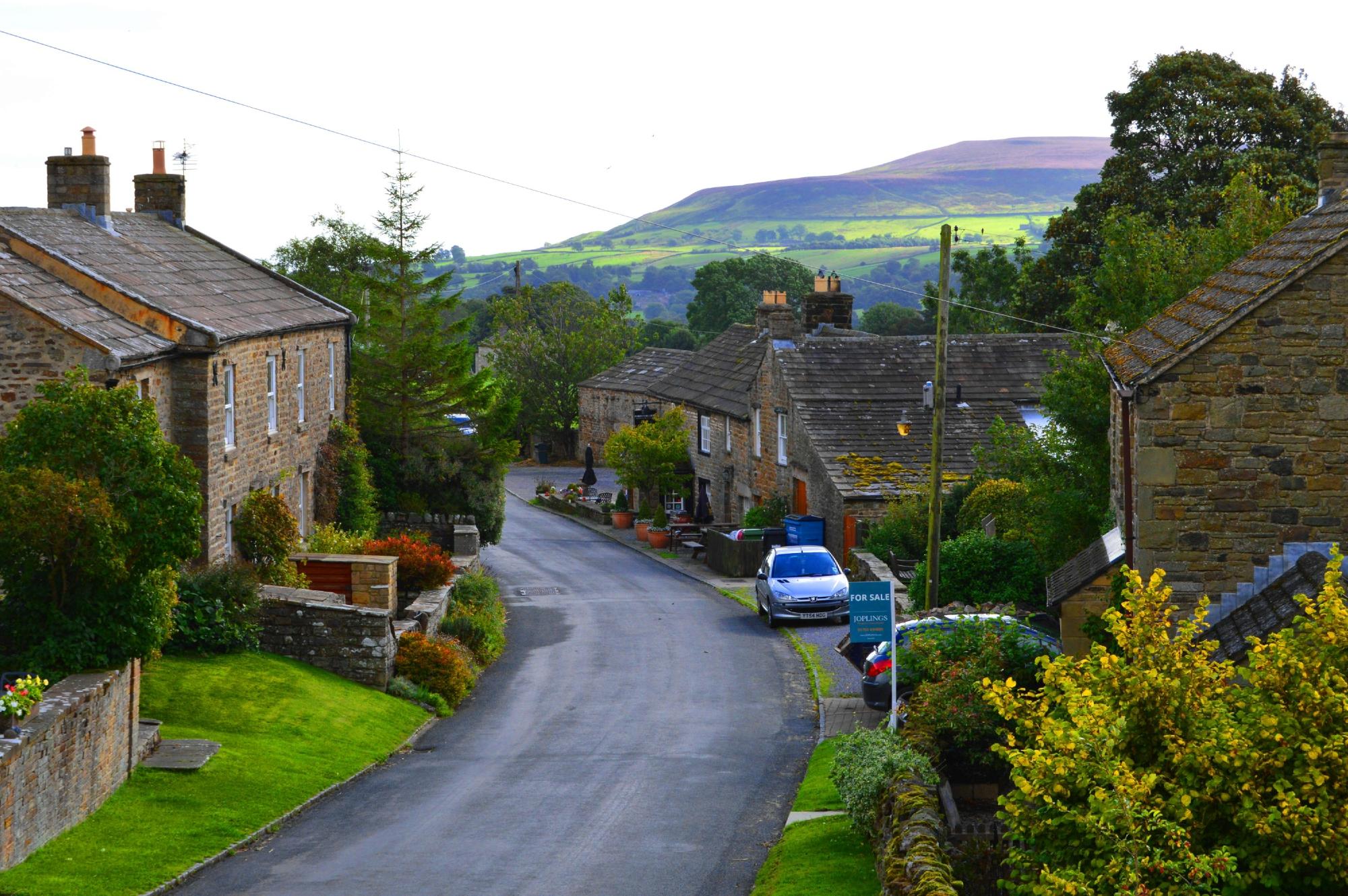 Middleham House-客卧