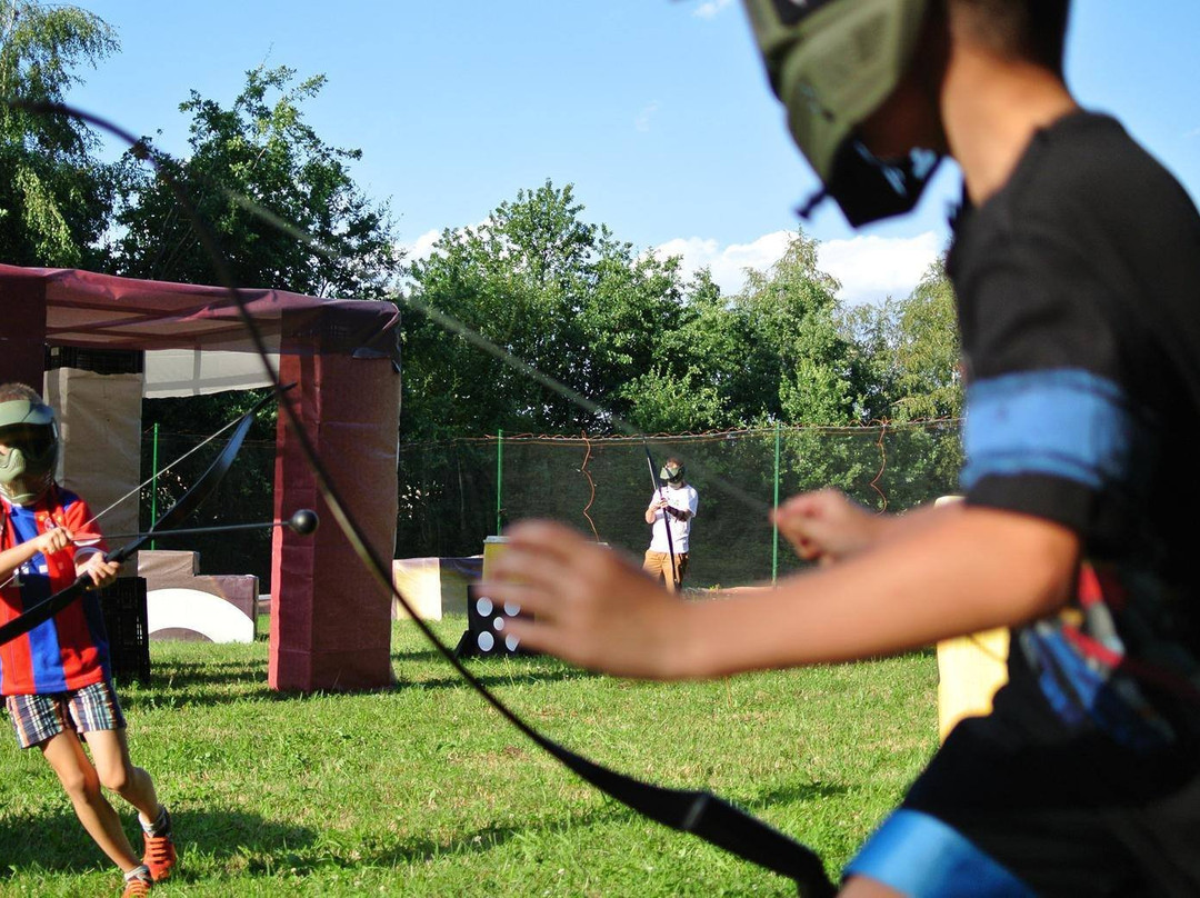 LeciKulka.pl Paintball Krakow-克拉科夫必去景点