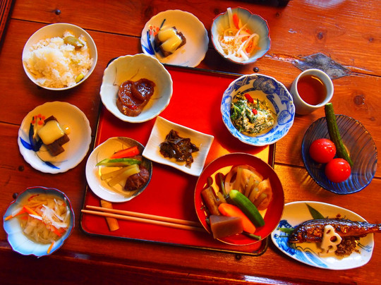 ゆるり創菜料理