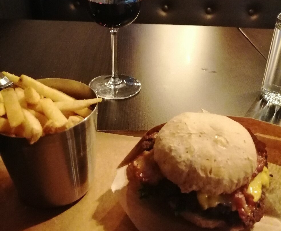 Burgers and beer Sundbyberg