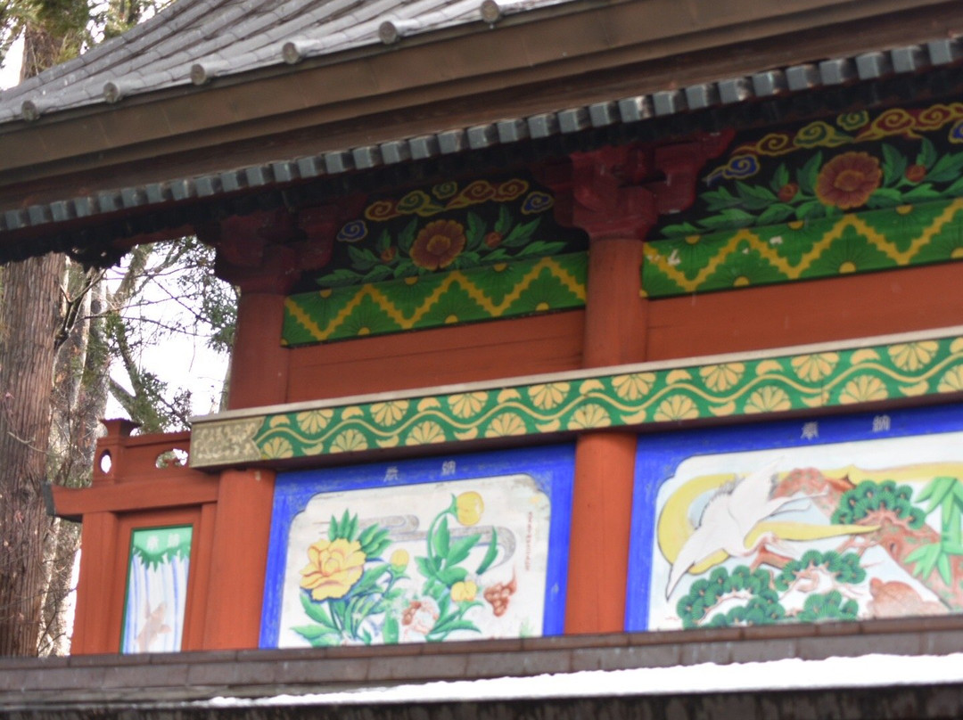 Haruna Shrine景点图片