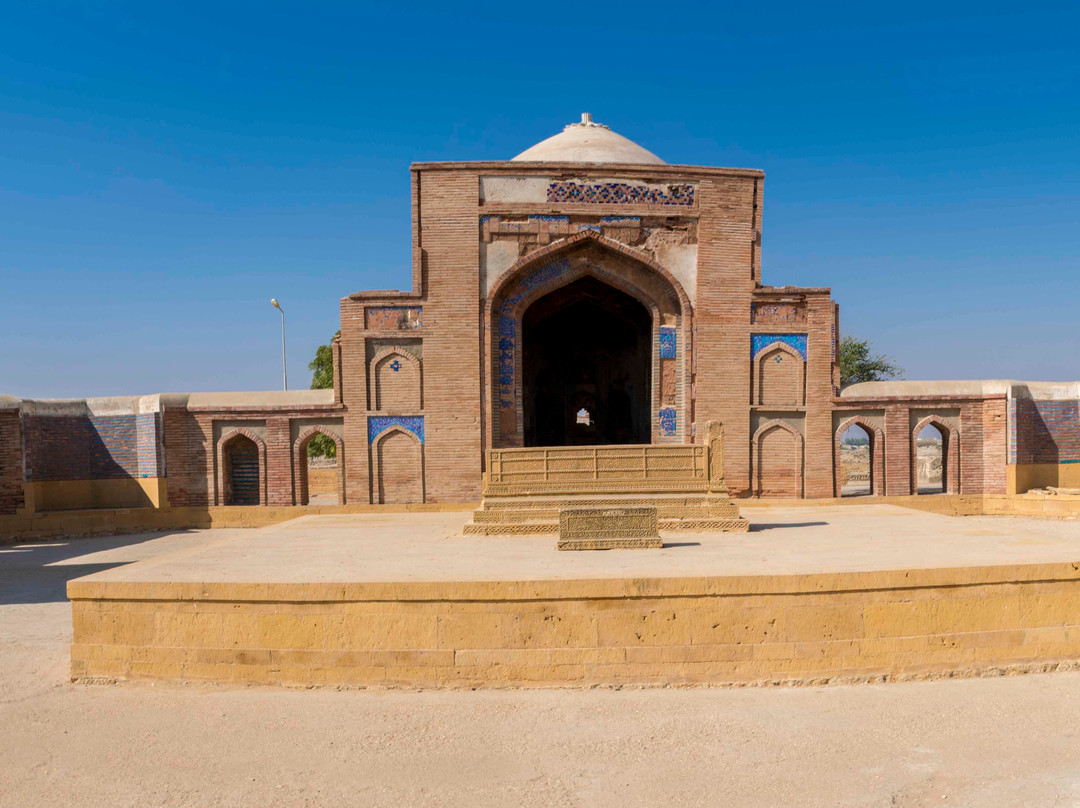 Makli Hill景点图片