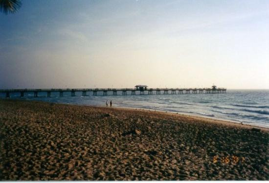 劳德岱尔堡海滩-劳德代尔堡必去景点