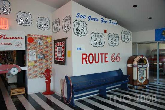 Oklahoma Route 66 Museum-Clinton必去景点