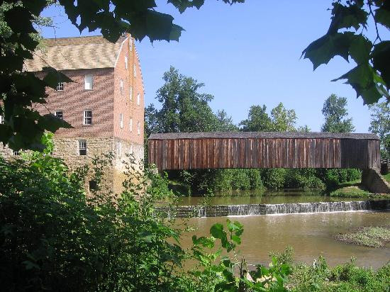 Bollinger Mill State Historic Site景点图片