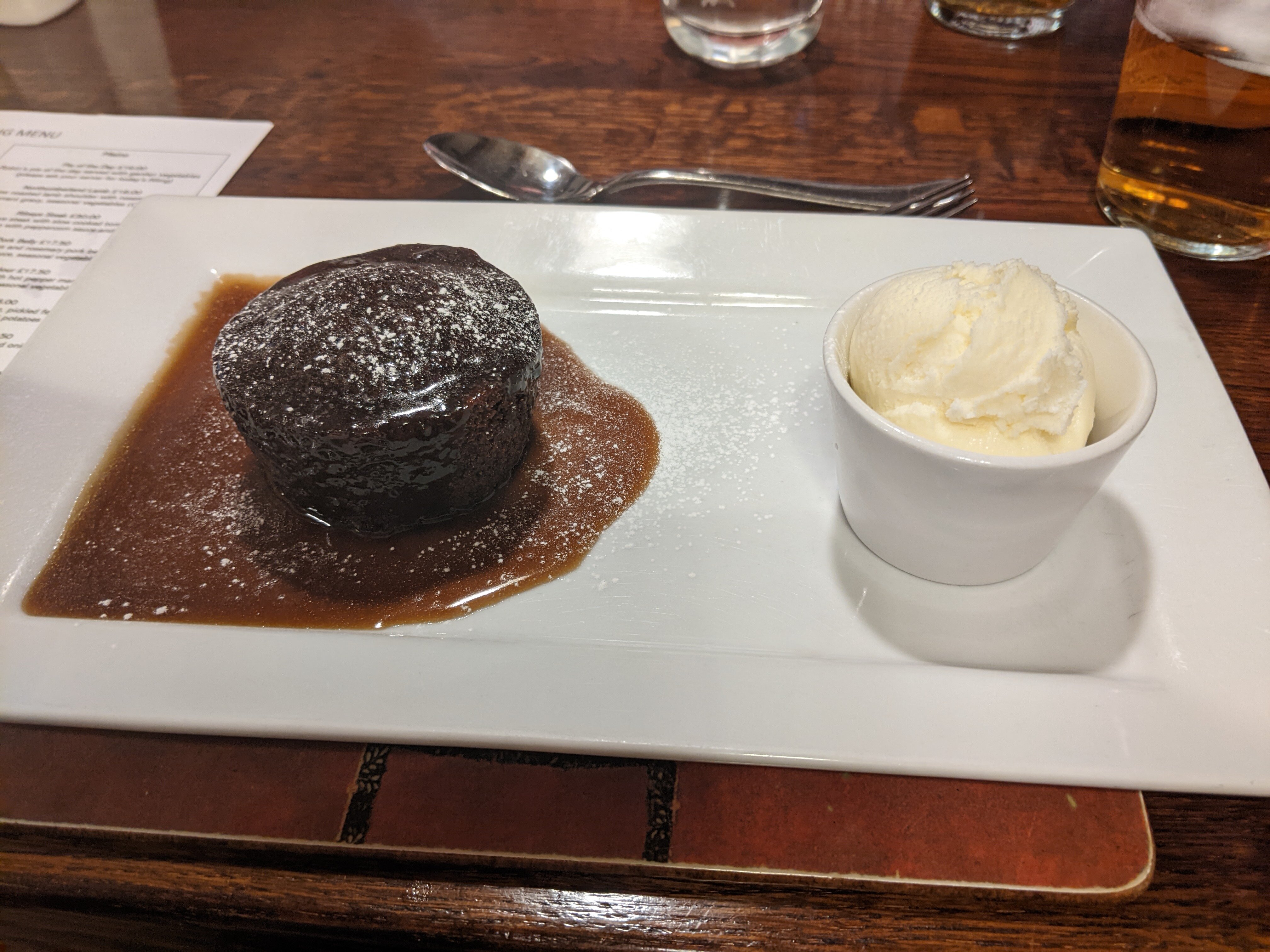 The Pheasant Inn-餐饮