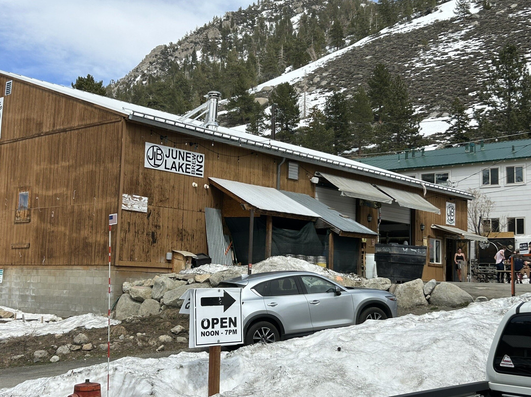 June Lake Brewing-六月湖必去景点