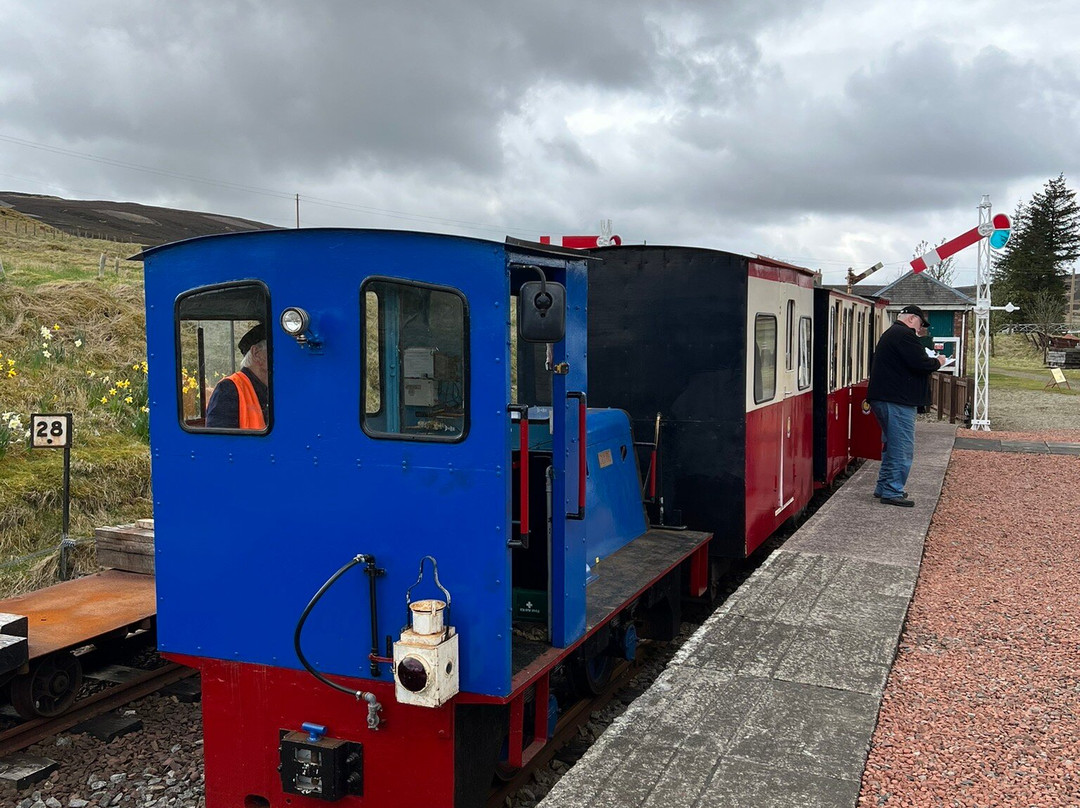 The Leadhills & Wanlockhead Railway景点图片