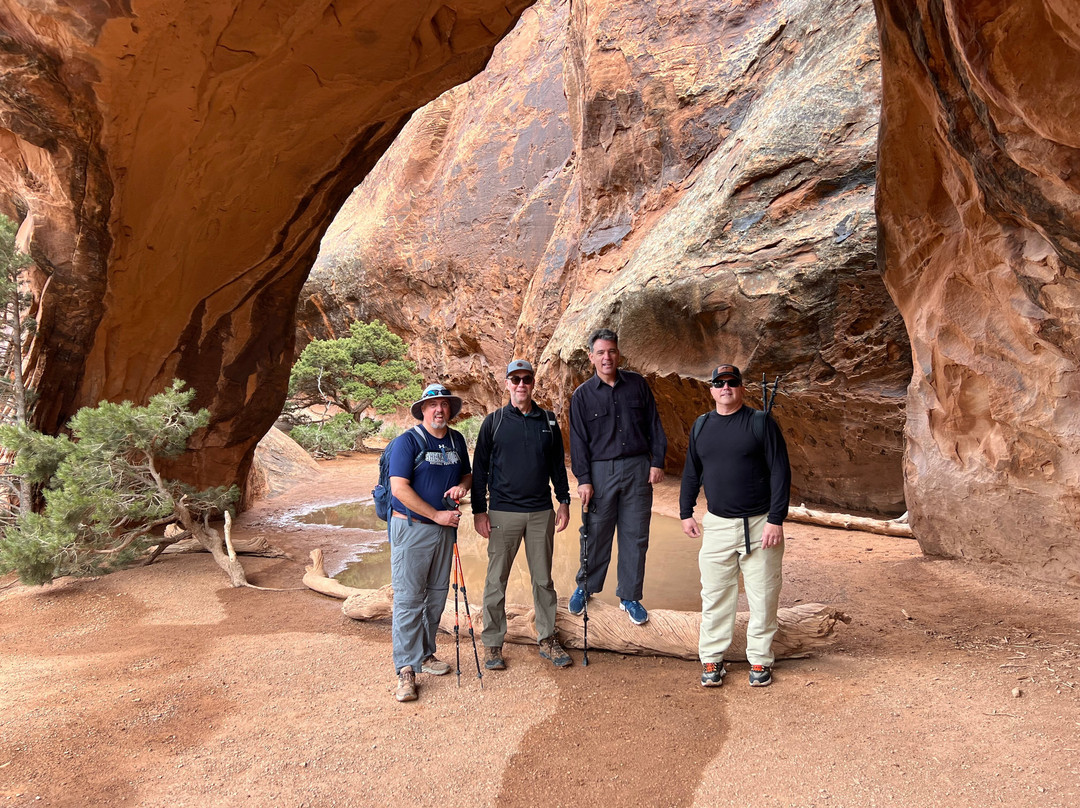 Navajo Arch-拱门国家公园必去景点