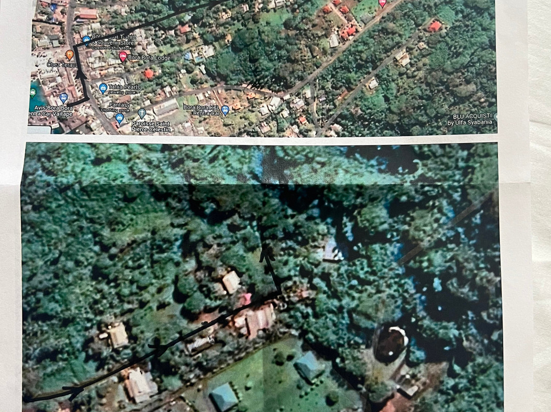 Mount Pahia-波拉波拉岛必去景点