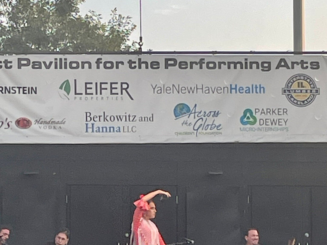 Levitt Pavillion For The Performing Arts-Westport必去景点