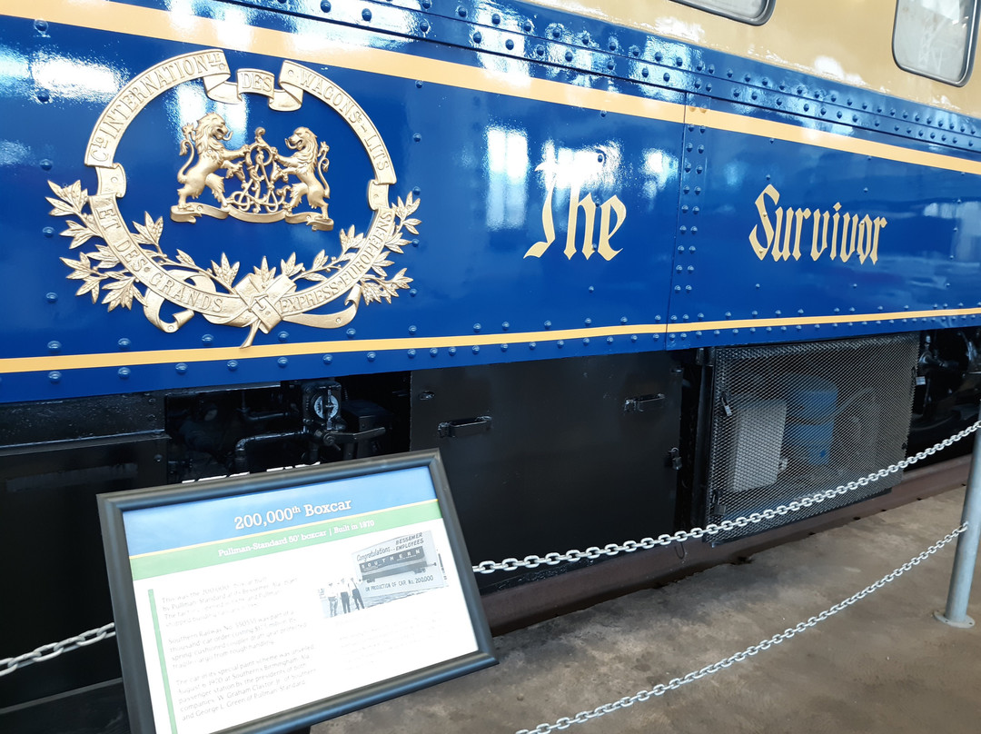 North Carolina Transportation Museum-Spencer必去景点