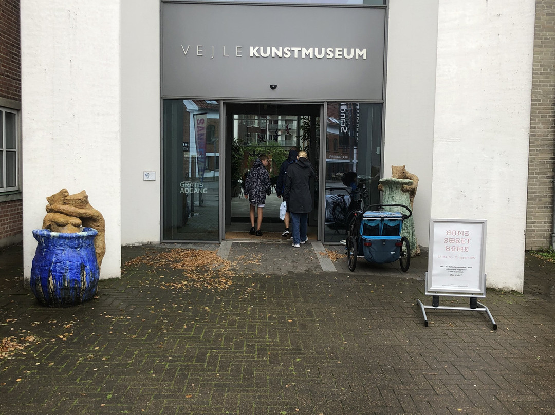 VejleMuseerne Museum of Art-瓦埃勒必去景点