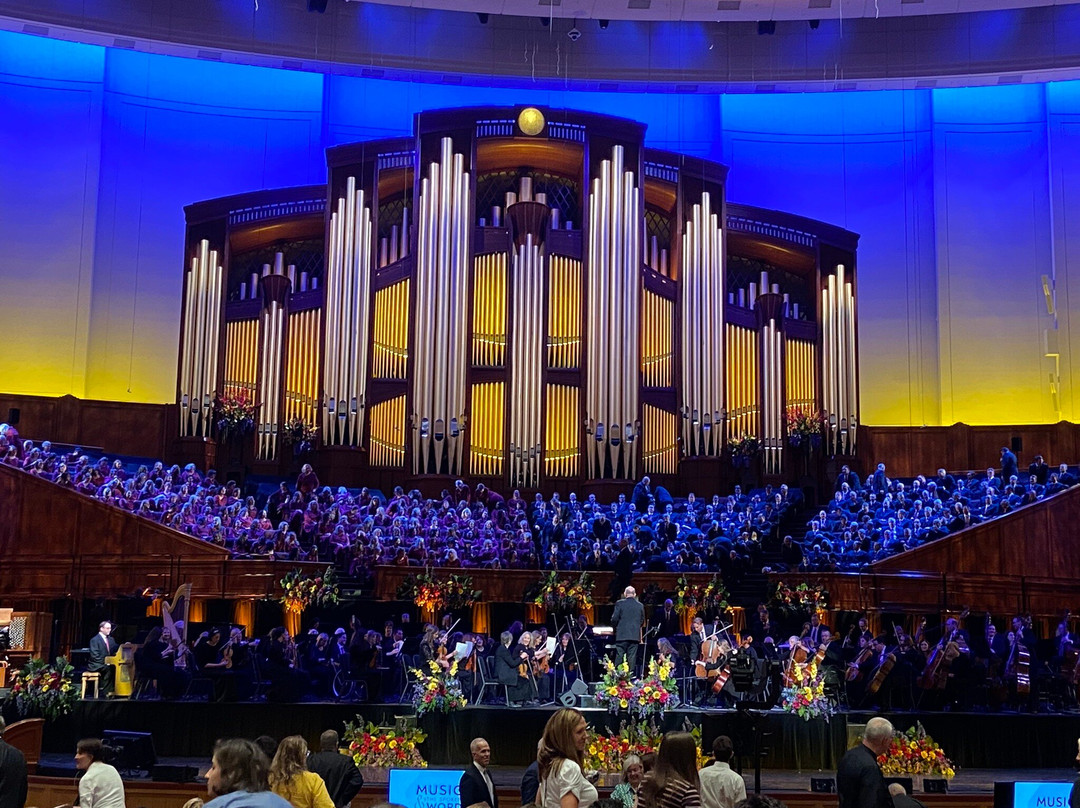 礼拜堂-盐湖城必去景点