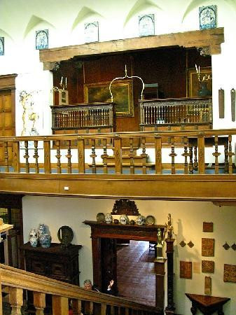 Museumbezoek Huis Van Meerten-代尔夫特必去景点