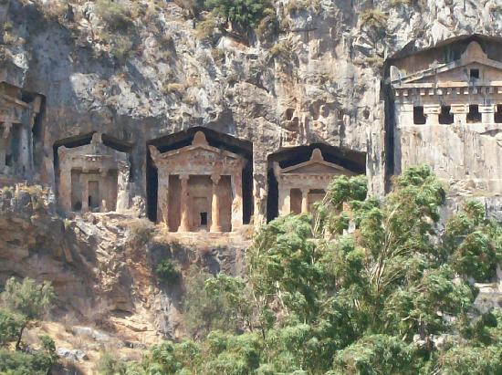 Dalyan Mud Bath-马尔马里斯必去景点