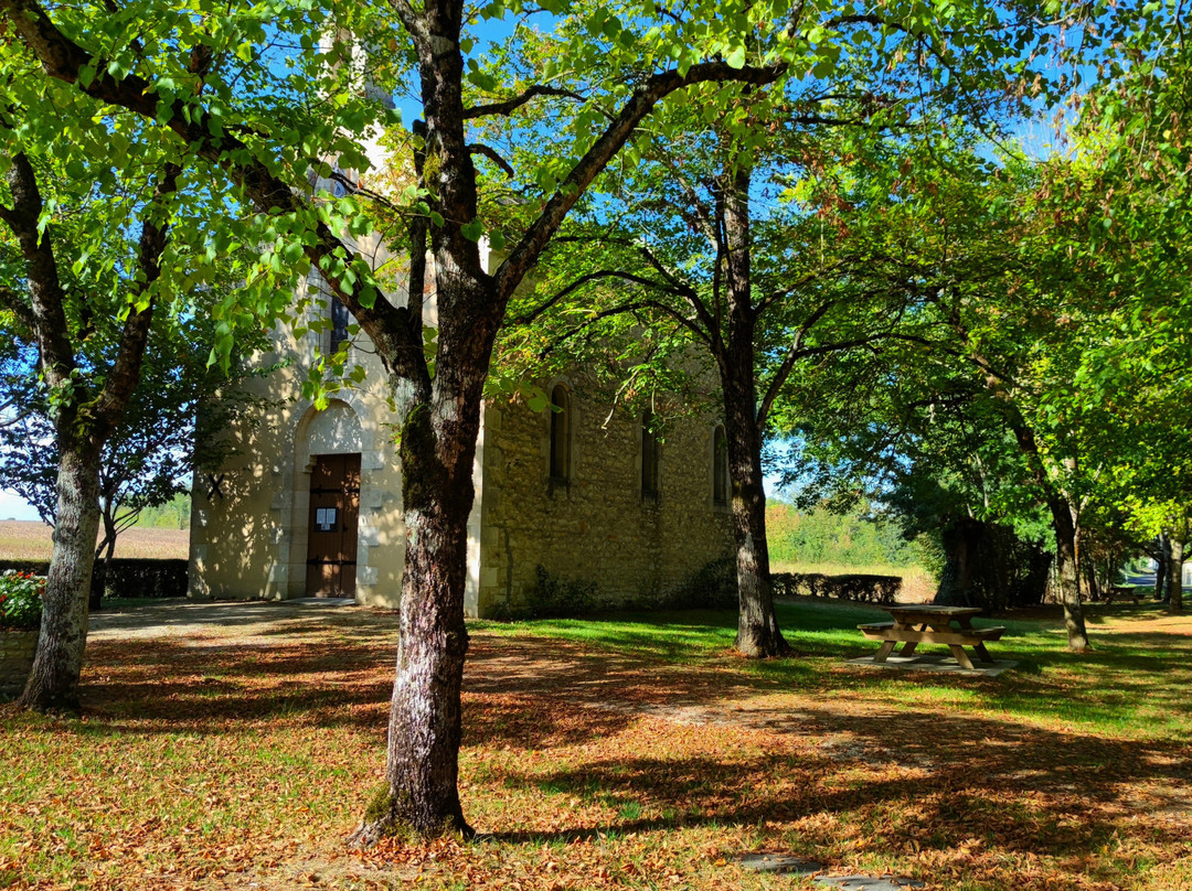 Église Saint-Vincent de Chérigné景点图片