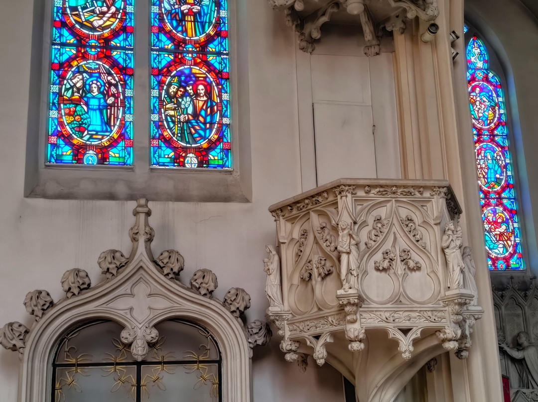 Sanctuaire Notre Dame d'Arliquet