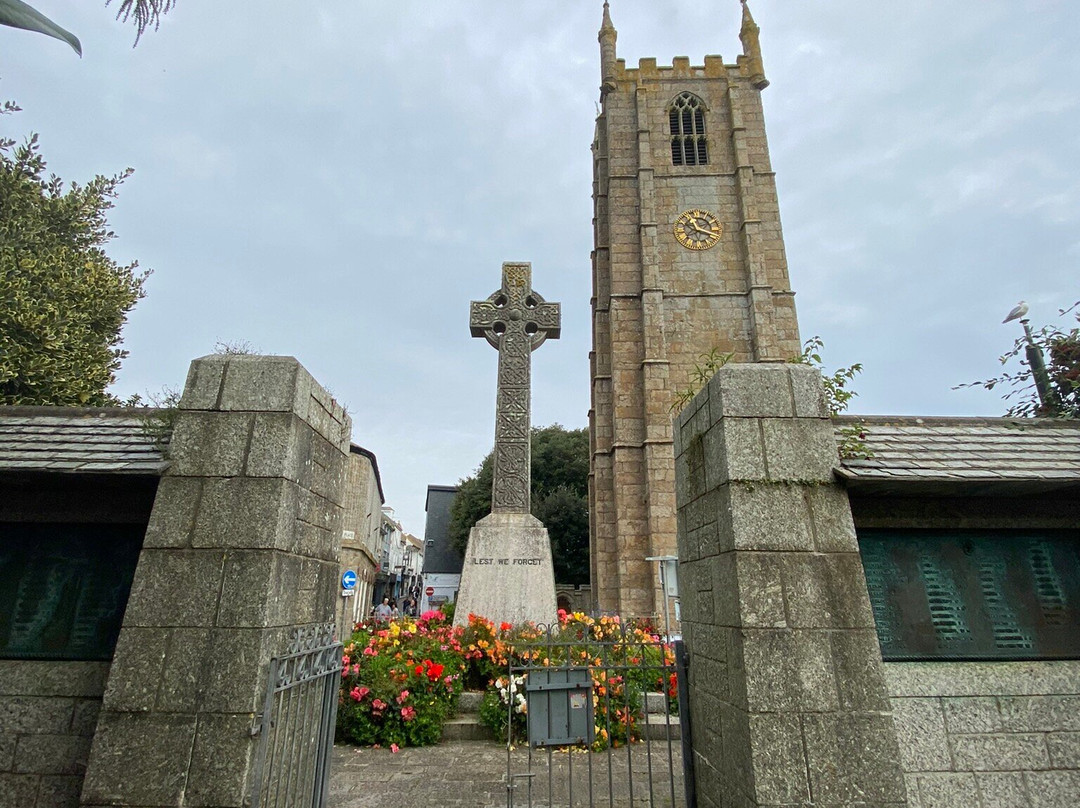 St. Ia, St. Ives Parish Church-圣艾维斯必去景点