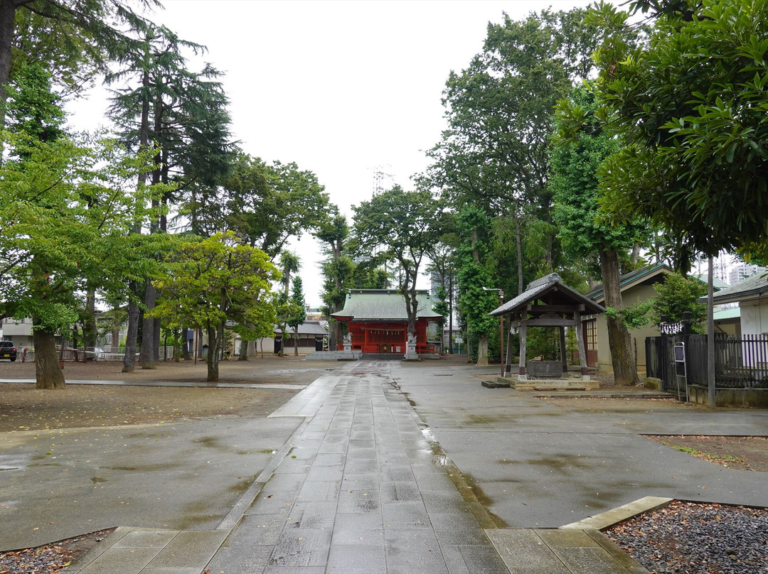 Ono Shrine-多摩市必去景点